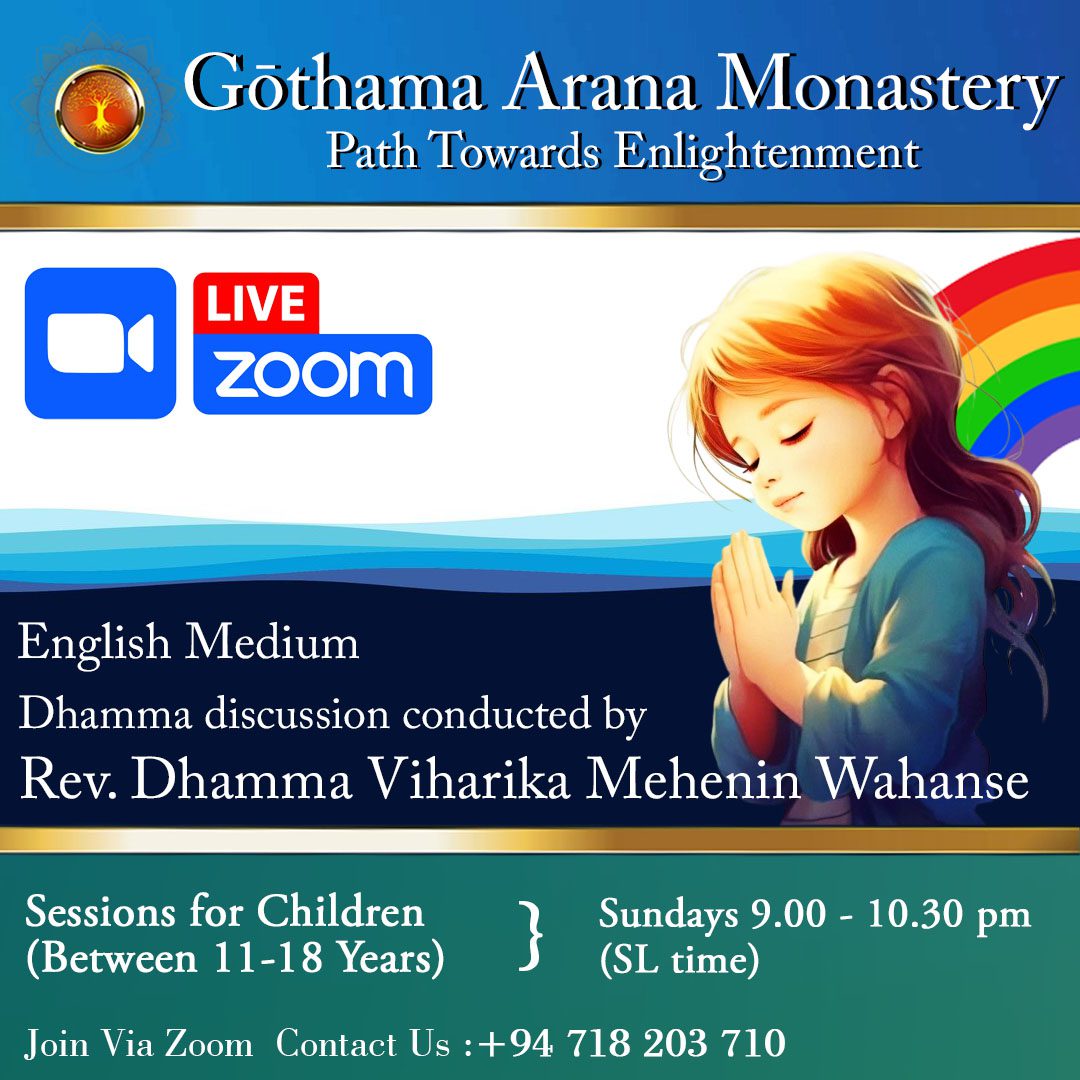 "Buddhism for a Child's Mind"