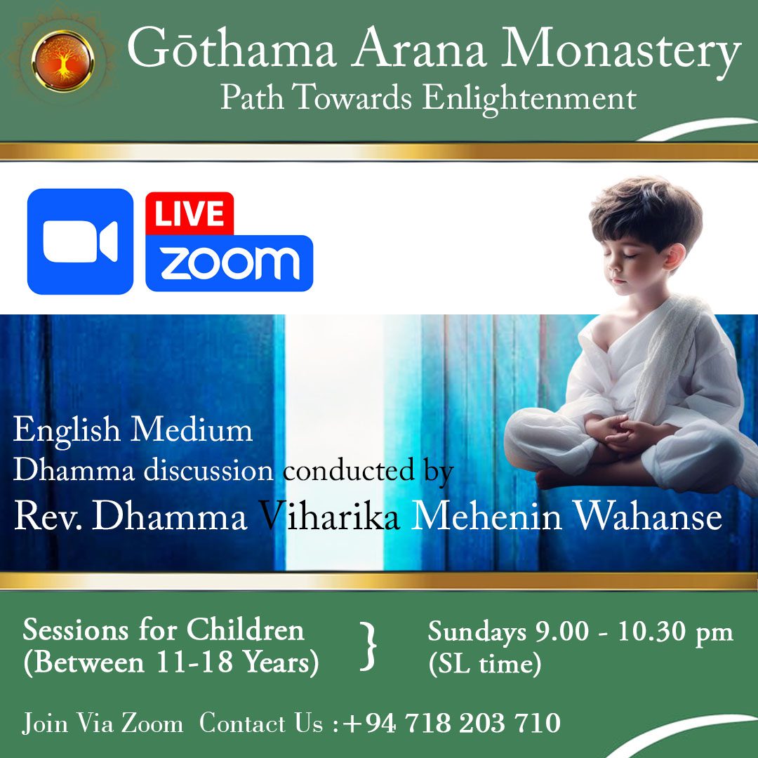 "Buddhism for a Child's Mind"